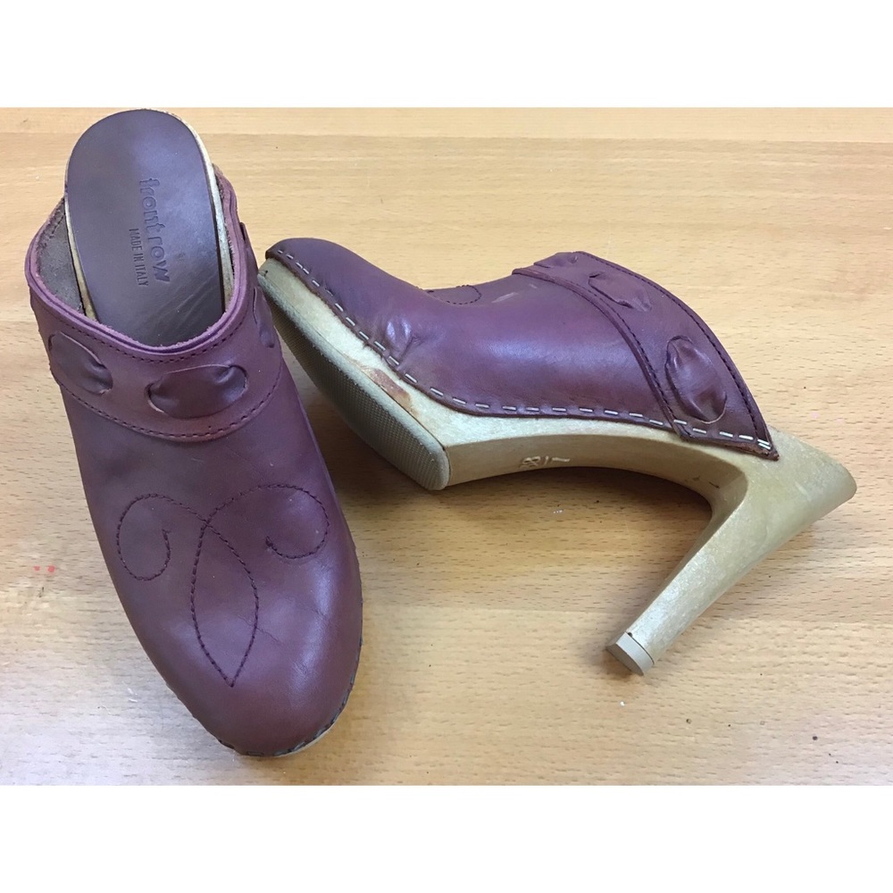 Shoes,Hi Heeled, Platform Mules